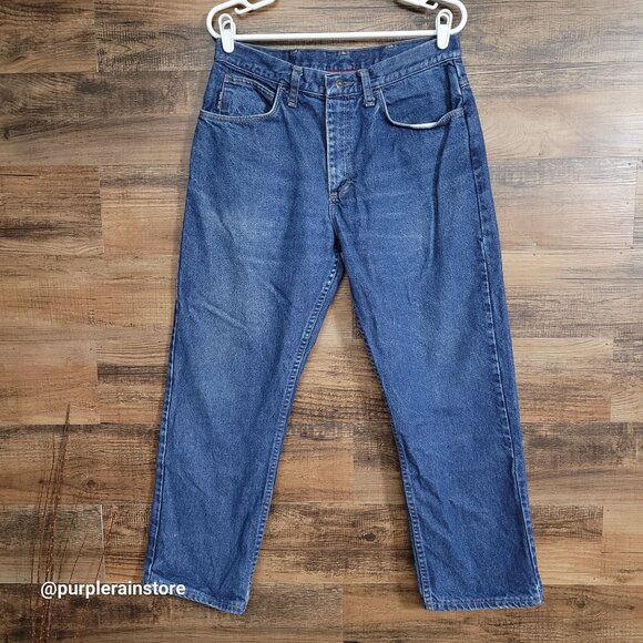 Bulwark FR Cat 2112 Jeans 32x28 Fire Resistant Work Wear Medium Wash Denim - Picture 1 of 12